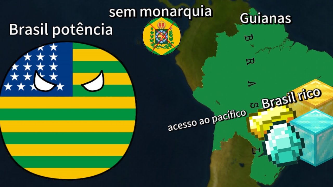 e se a historia fosse perfeita para o brasil no regime republicano