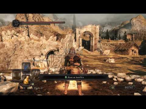 Dark Souls II: SotFS (Twinblade) - Part 81 (Boss - Vendrick)