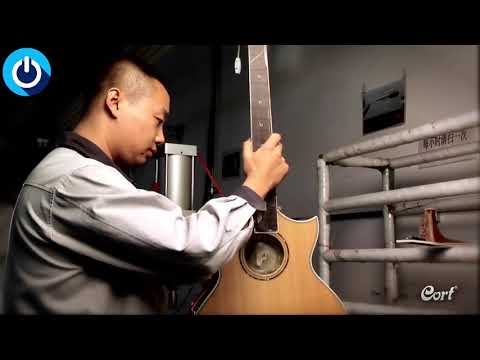 See How a Guitar is Made! Amazing Factory Tour