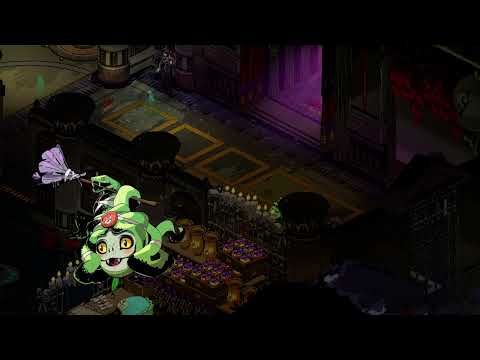 (Dusa + Zagreus) Oh hey, you brought some fish, that’s great!!