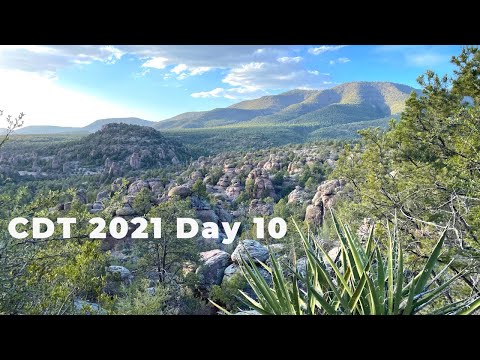 Continental Divide Trail 2021 thru-hike Day 10 | leaving town big views and cowboy camping!