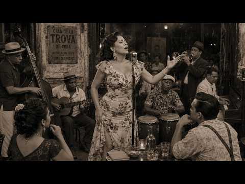 Musica de Amor y Nostalgia | Boleros de Medianoche – Ecos de La Habana