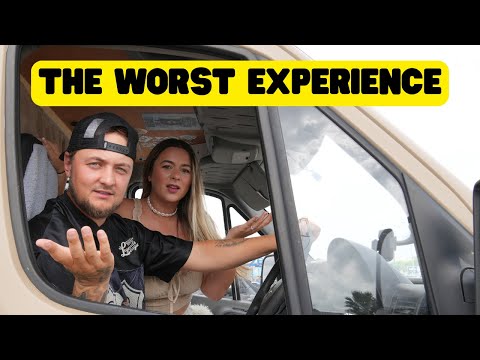 We HAD to Leave Greece Because of THIS | Van Life Europe