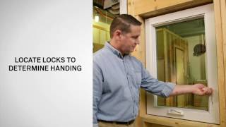 Identifying the Parts of 100 Series Casement Windows | Andersen Windows