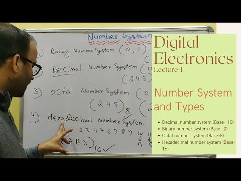 What is Number System in Digital Electronics in Hindi