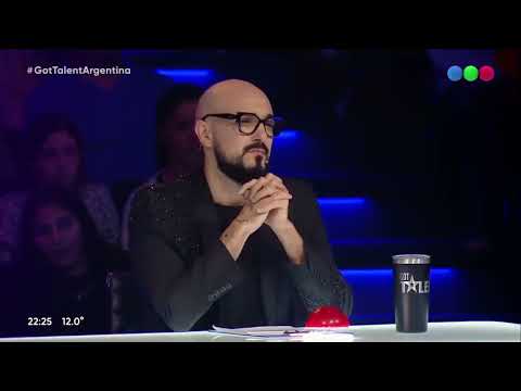 ABEL PINTOS DIÓ EL PRIMER BOTÓN DORADO DE GOD TALENT ARGENTINA