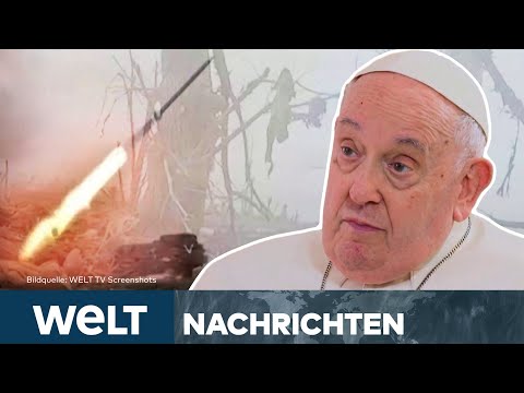PUTINS KRIEG: "Mut zur weißen Fahne" – Fordert der Papst die Ukraine zur Kapitulation auf? I STREAM
