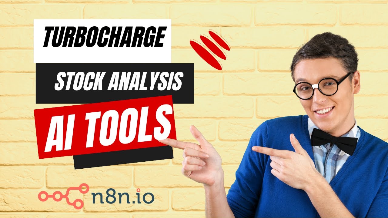 Turbocharge Your Stock Analysis with AI and Financial Insights tools using n8n! 🚀