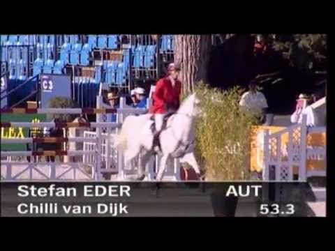 Chilli van Dijk, FEI European Championship 2011, Madrid