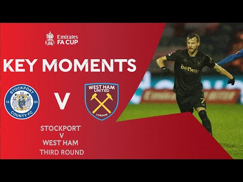 FC Stockport County 0-1 FC West Ham United Londra ...