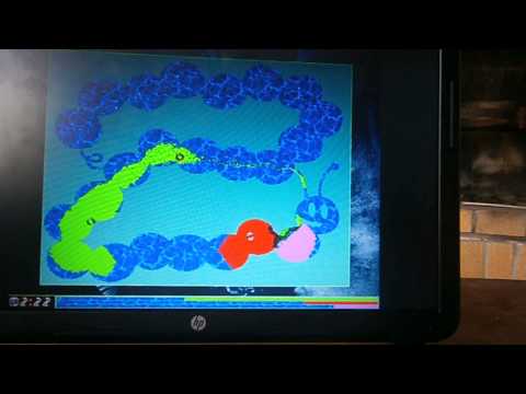 Pozrime sa na hru:Liquid War Teo.Matej Vs. Computer