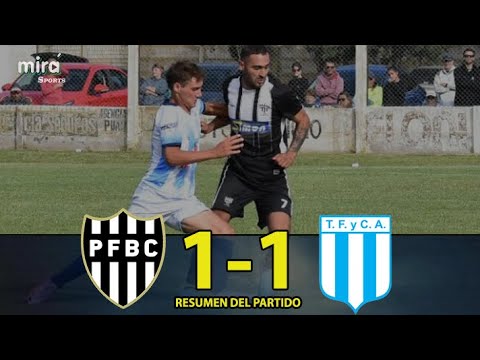 PUAN F. CLUB vs TIRO FEDERAL de PUAN | Resumen (1-1) | Fecha 4 | LIGA REGIONAL DE FUTBOL