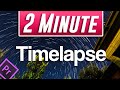 Premiere Pro : How to Create a Time Lapse from Video
