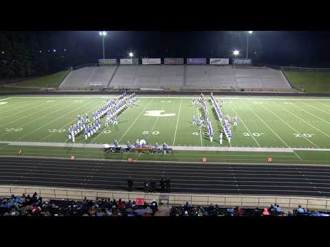 Brownsboro Military Band 2018 Area C Finals
