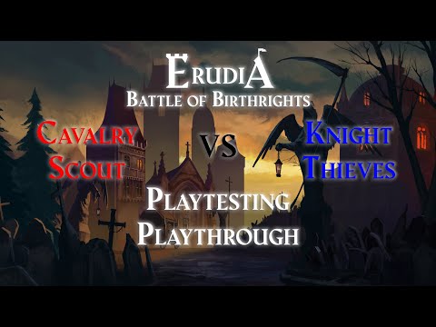 Cavalry Scout VS Knight Thieves