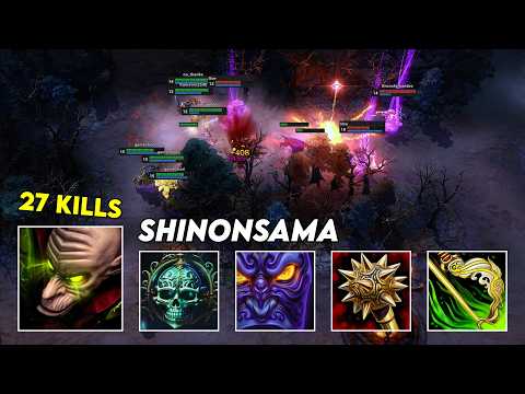 HON Reborn Puppet Master - SHINONSAMA 27 Kills