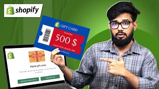 Shopify Gift Card Complete Tutorial (2023) | Walkthrough Selling Gift Cards on Shopify | All Methods