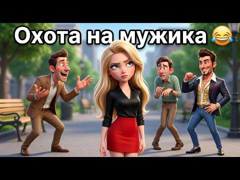 Охота на мужика 😂 | Веселая песня про любовь и замужество | Inga Vale Music
