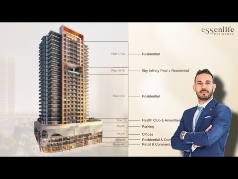 Essenlife at Jumeirah Village Triangle (JVT) by Object 1 Development |Charaf Estate