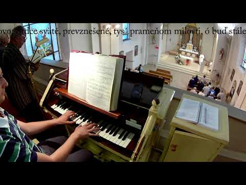 JKS 229 - Oslavujme najsvätejšie (ein Lied zum Herz Jesu)