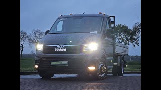 Parda veoauto < 3.5t MAN TGE 5.180 Open-Laadbak LED AC! müük - Pilt 4 | Autoline EE Parda veoauto < 3.5t MAN TGE 5.180 Open-Laadbak LED AC! | Pilt 4 - Autoline