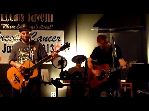 Blue Tang Bandits- Long Haired Country Boy (cover)-HD-Local's Tavern-Wilmington, NC-10/4/13