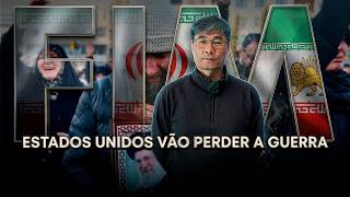 A Tática Genial (e Cruel) na Guerra EUA e Irã | Prof. Jiang Xueqin Brasil | Aula Completa