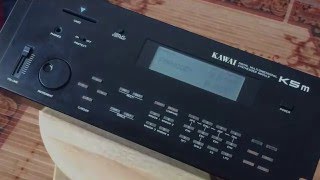Video thumbnail for Kawai K5m Digital Synthesizer Demo by Cloudwalk Music