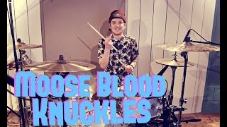 Moose Blood - Knuckles - Drum Cover By Anton Franzon