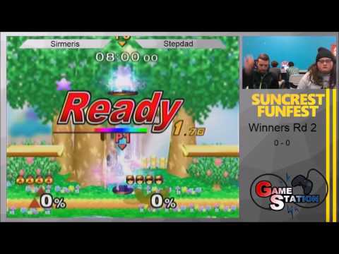 SCFF4 | Gnarly (Sheik) vs. Sage (Falcon) | Winners Round 2