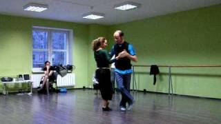 Video thumbnail for Juan Capriotti & Graciana Romeo resume Basic Tango Tools lesson