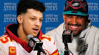 How the Eagles and Chiefs Built Their Rosters | Move The Sticks