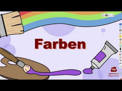 ViewSonic Originals - Learning Colors in German