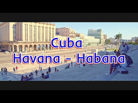 Cuba - Havana - Habana / Maleçon, Parque Almendares, Habana Viejo, Capitólio,