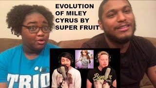 EVOLUTION OF MILEY CYRUS BY SUPER FRUIT