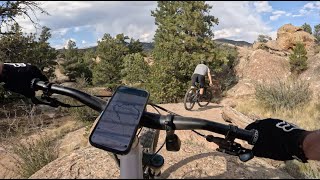 Blue Sky Loop (rad!) - Penitente Canyon - southern Colorado