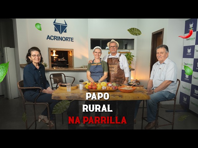 PAPO RURAL NA PARRILLA COM ALVARO REZENDE DE PADUA E NOELI TEREZINHA DE PADUA