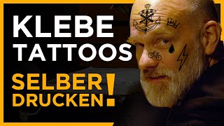 TATTOO-TRANSFERFOLIE mit Tintenstrahldrucker - GEHT DAS?