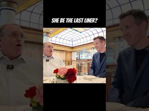 Thumbnail for Will Queen Mary 2 be the last ocean liner? #shorts