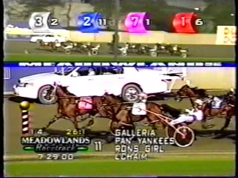 Rons Girl - 2000 Breeders Crown - Open Mare Pace - The Meadowlands