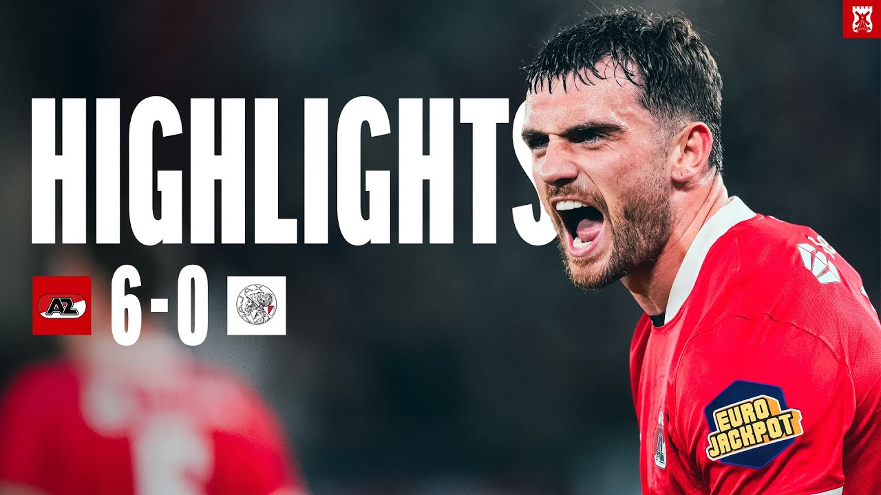 AZ Alkmaar vs Excelsior Match Review Season 2025/2026