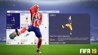 FIFA 19 New Celebrations (Take The L,Milly Rock etc..)