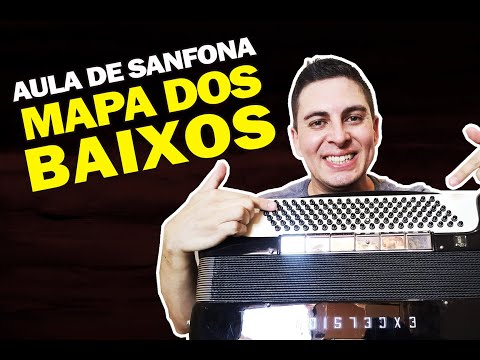 Como Tocar BAIXARIA na SANFONA: Entendendo o passo a passo [Iniciante]