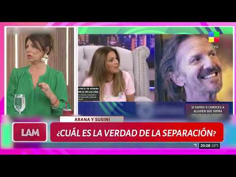 💣¿QUÉ PASA ENTRE FACUNDO ARANA Y MARÍA SUSINI?