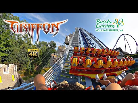 Back row point of view footage of Griffon