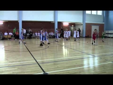 2012-10-21 Minikorvpall: Kalev/Cramo - Ridzene (ESTLAT League)