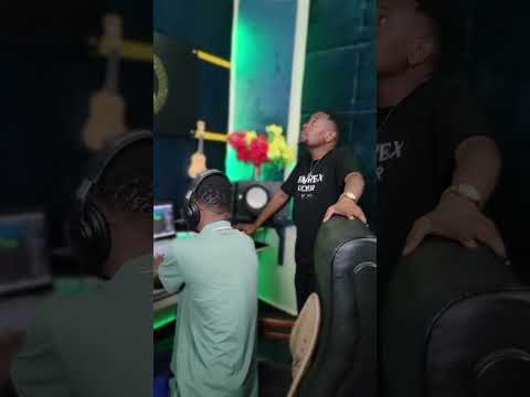 Kibonge Wa Yesu ft Walter chilambo - Waambie studio session