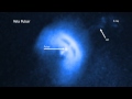 Vela Pulsar In 60 Seconds