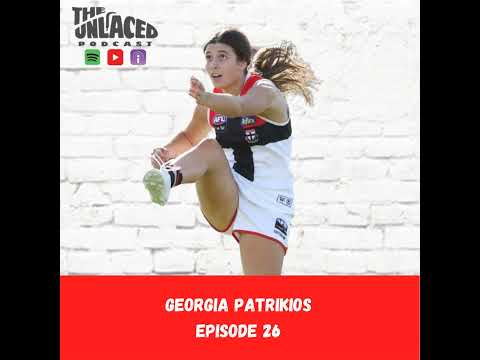Georgia Patrikios: "Fearless” #26 - The Unlaced Podcast with Jake Barker-Daish