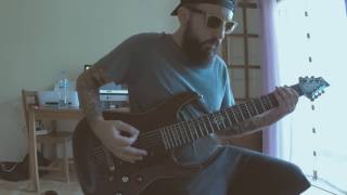 Meshuggah &quot;Neurotica&quot; - Guitar Playthrough (Manthos Stergiou)
